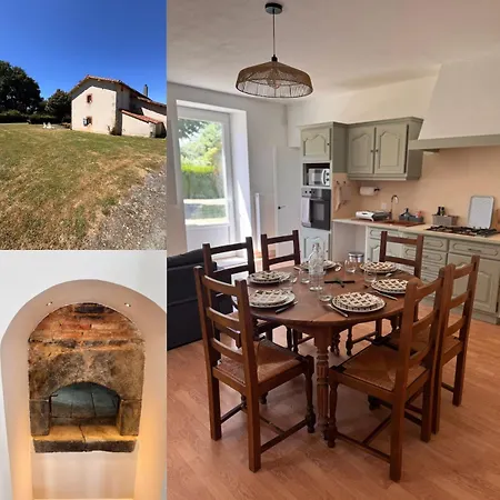 Ferienhaus A La Campagne 4-5 Personnes 20 Min Parc