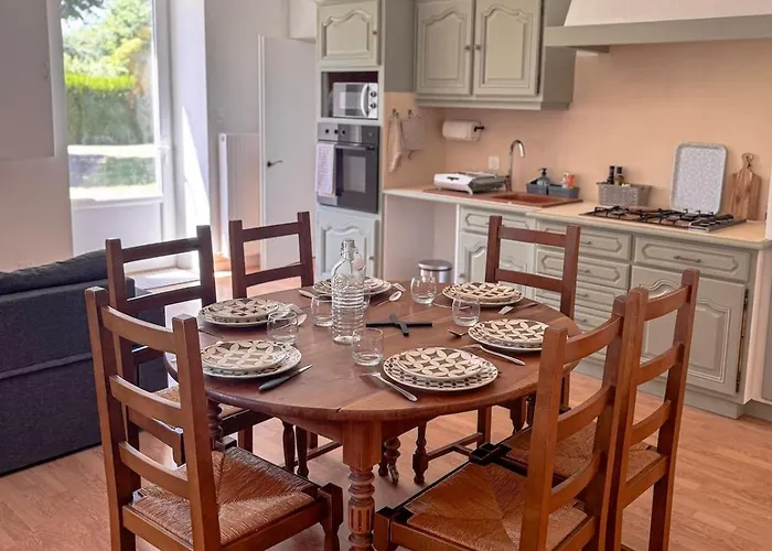 A La Campagne 4-5 Personnes 20 Min Parc * Montravers