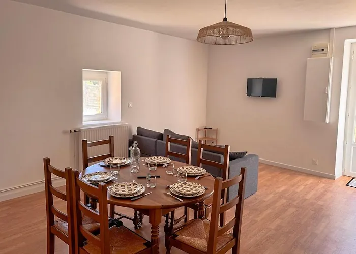 A La Campagne 4-5 Personnes 20 Min Parc Ferienhaus