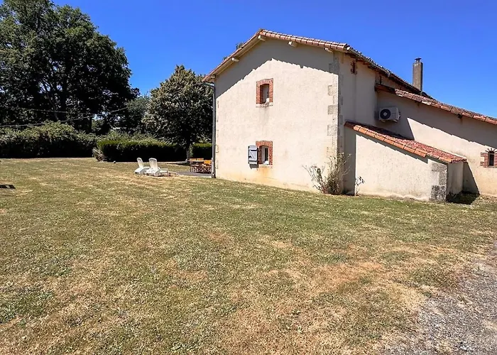 Ferienhaus A La Campagne 4-5 Personnes 20 Min Parc *