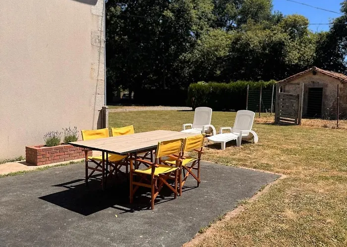 Ferienhaus A La Campagne 4-5 Personnes 20 Min Parc *